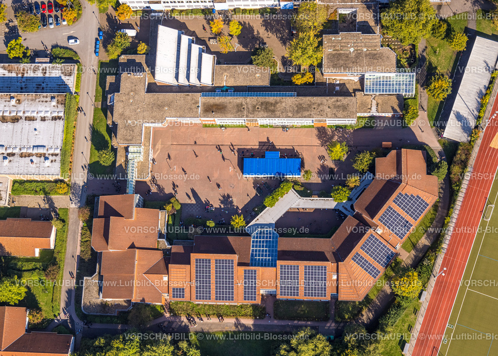 Holzwickede220900634 | Luftbild, Clara-Schumann-Gymnasium, Holzwickede, Ruhrgebiet, Nordrhein-Westfalen, Deutschland