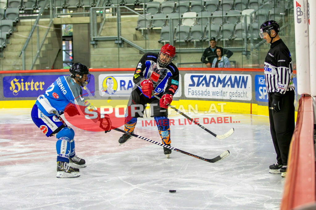 Eishockey | Eishockey, Business Challenge am 10.11.2023 in Klagenfurt (Heidi Horten Arena), Austria, (Photo by Ernst Krawagner sport-fan.at) - Realisiert mit Pictrs.com