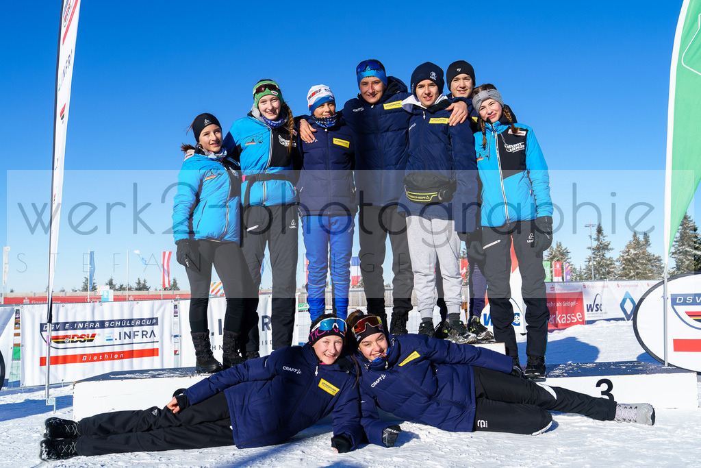 DSC Oberwiesenthal | Vom 19. - 21. Januar fand in der Sparkassen-Skiarena Oberwiesenthal der DSV E.INFRA Schülercup Biathlon statt.
