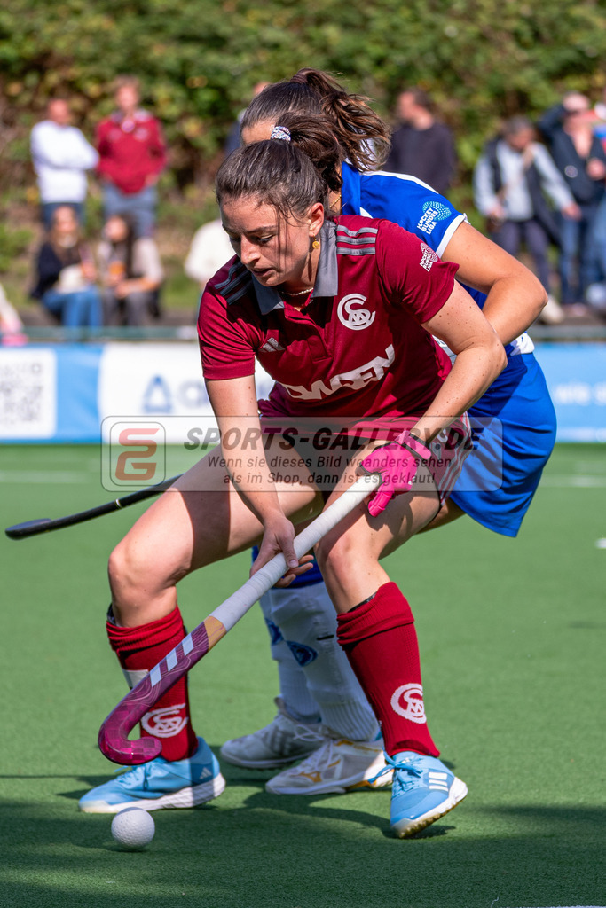SM_20240914-D5A_0824 | Playoffs:1.Bundesliga Feldhockey (W) GTHGC  - MSC / 0:1 (0:0)