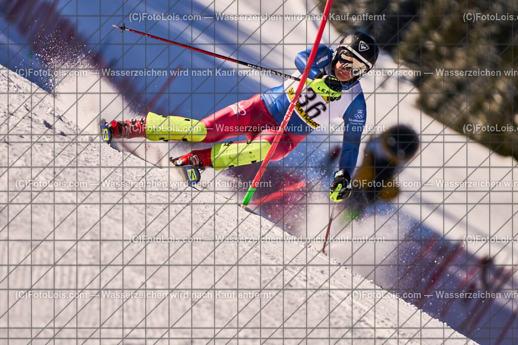 ALP5920_MASTERS-OeM-SL_Glungezer_Tangerl Werner | Alpine Österreichische Mastersmeisterschaften auf dem Glungezer. Tiroler Skiverband, SC Volders, SLALOM, So 2. März 2025.
