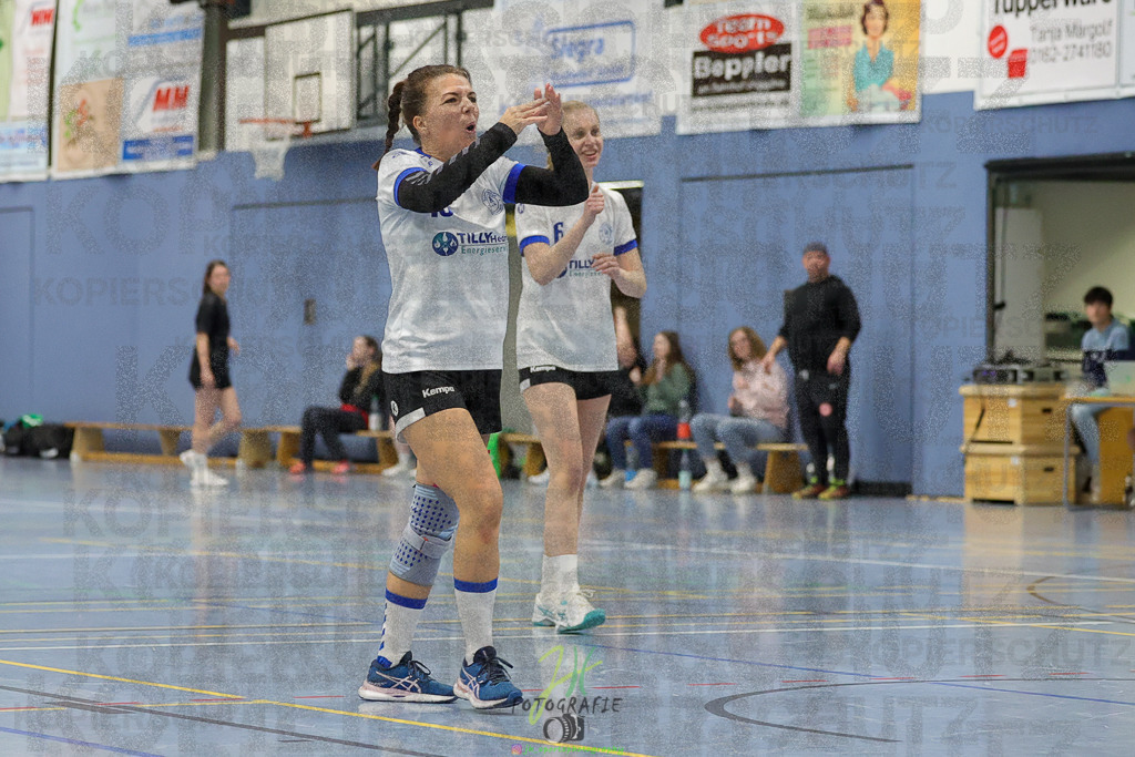 Frauen 2. Bezirksklasse, SG Rechtenbach - HSG Kleenheim/Langgöns III | Frauen 2. Bezirksklasse, SG Rechtenbach - HSG Kleenheim/Langgöns III am 16.11.2024 in Rechtenbach (Sporthalle Rechtenbach)Photo © 2024 - Jörg Heinrich - Realisiert mit Pictrs.com