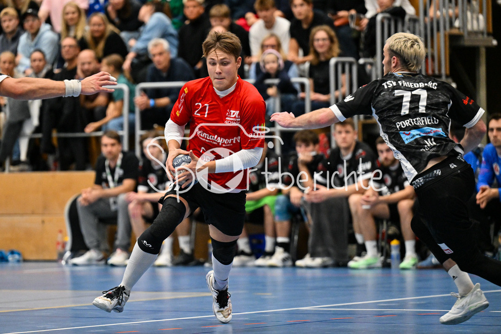 TSV Friedberg - TSV Aichach | Aichach 21 / Friedberg 77