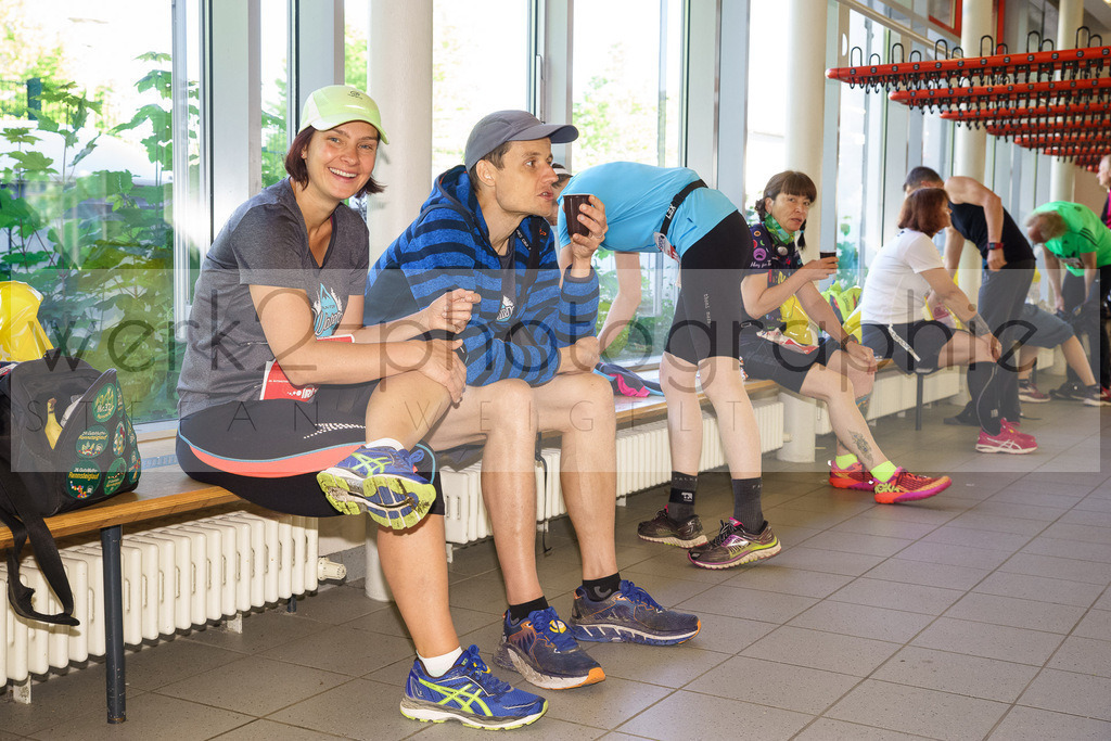 Rennsteiglauf 2018 | Neuhaus/Rwg. - Schmiedefeld am 26. Mai 2018