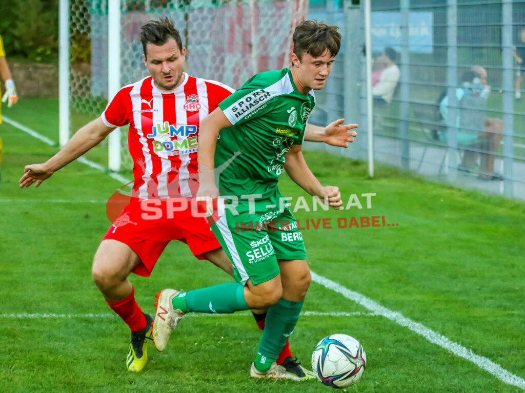 FC KAC - FC Lendorf Kärntner Liga | FC KAC - FC Lendorf am 26.08.2022 in Klagenfurt
(Sportplatz), AUSTRIA, (Photo by Ernst Krawagner sport-fan.at),  - Realisiert mit Pictrs.com