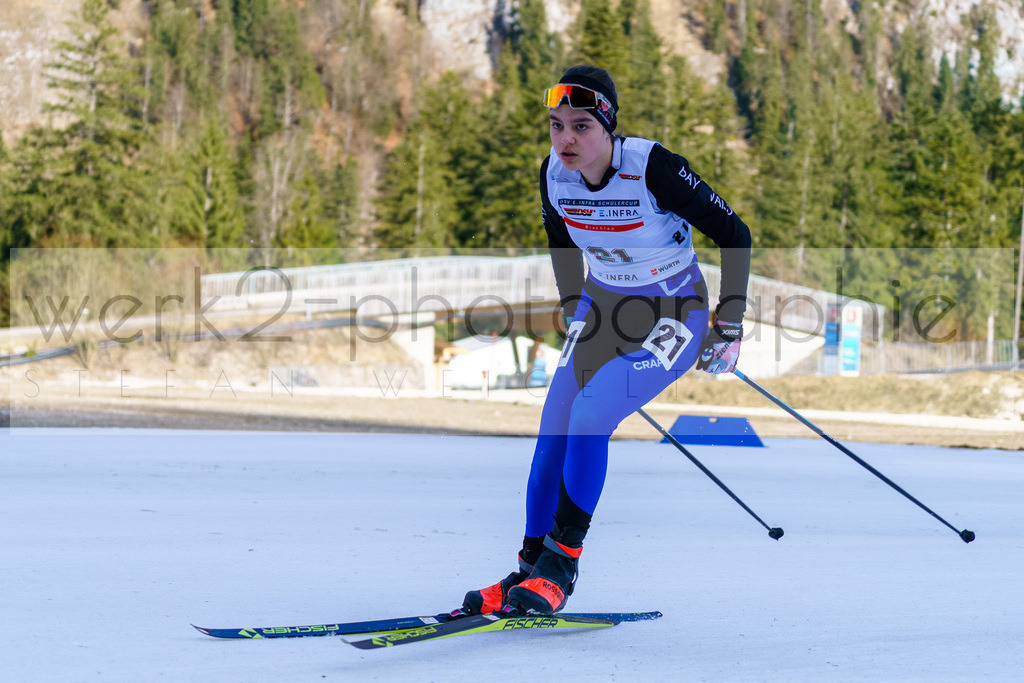 DSC Ruhpolding | Deutscher Schülercup Ruhpolding in der CHIEMGAU Arena am 2. und 3. März 2024