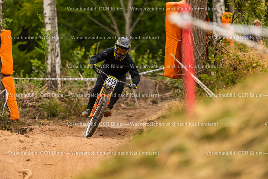 DM Downhill Ilmenau 2025 So R1-9384 | OCR Bilder Fotograf Eisenach Michael Schröder