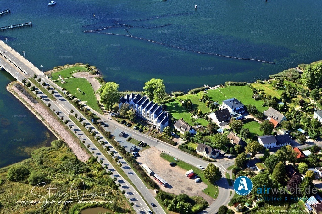 Luftbild Kappeln an der Schlei | Entdecken Sie atemberaubende Luftbilder und Fotografien auf airwatch.de - Tauchen Sie ein in eine Welt voller faszinierender Aufnahmen aus der Vogelperspektive.