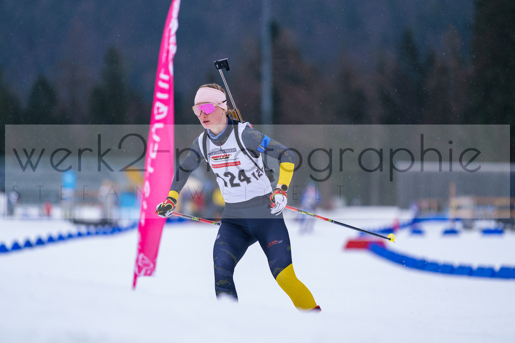 DP Ruhpolding | 4. DSV JOKA Deutschlandpokal Biathlon in der Chiemgau Arena Ruhpolding am 24. bis 26. Januar 2025
