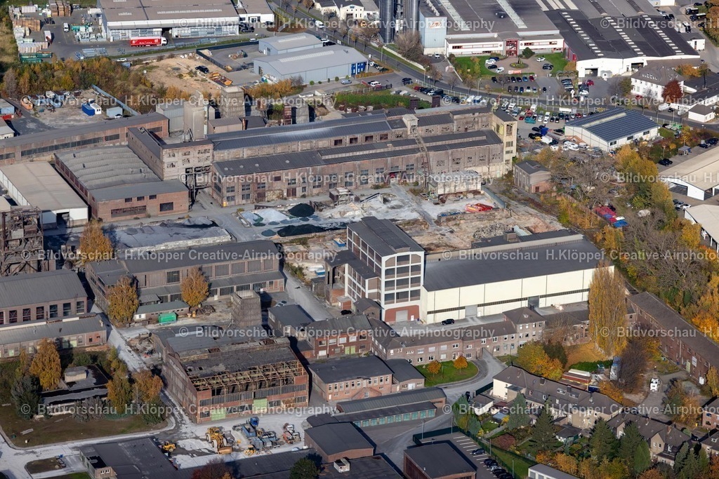 Luftbilder Eschweiler-7200 | Luftbildfotografie Werksgelände " Elektrowerk Weisweiler GmbH " in Eschweiler im Bundesland Nordrhein-Westfalen, Deutschland - Realisiert mit Pictrs.com