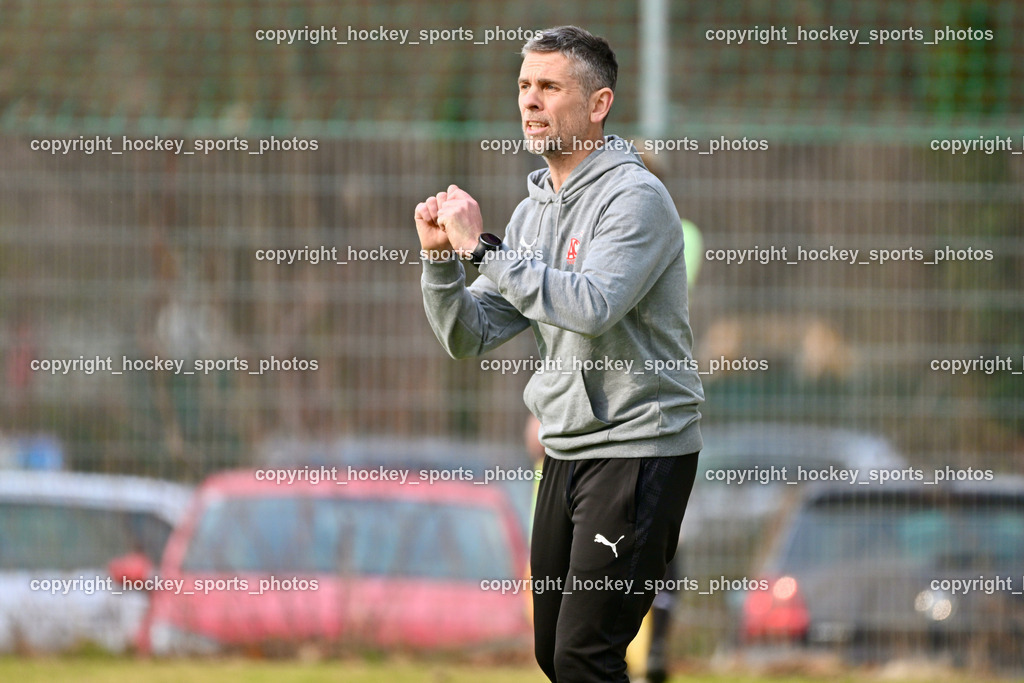 KAC 1909 vs. Union Matrei | Headcoach KAC 1909 Christian Rauter, KAC 1909 vs. Union Matrei, KAC 1909 vs. Union Matrei am 21.03.2026 in Klagenfurt (Sportplatz KAC), Austria, (Photo by Bernd Stefan)