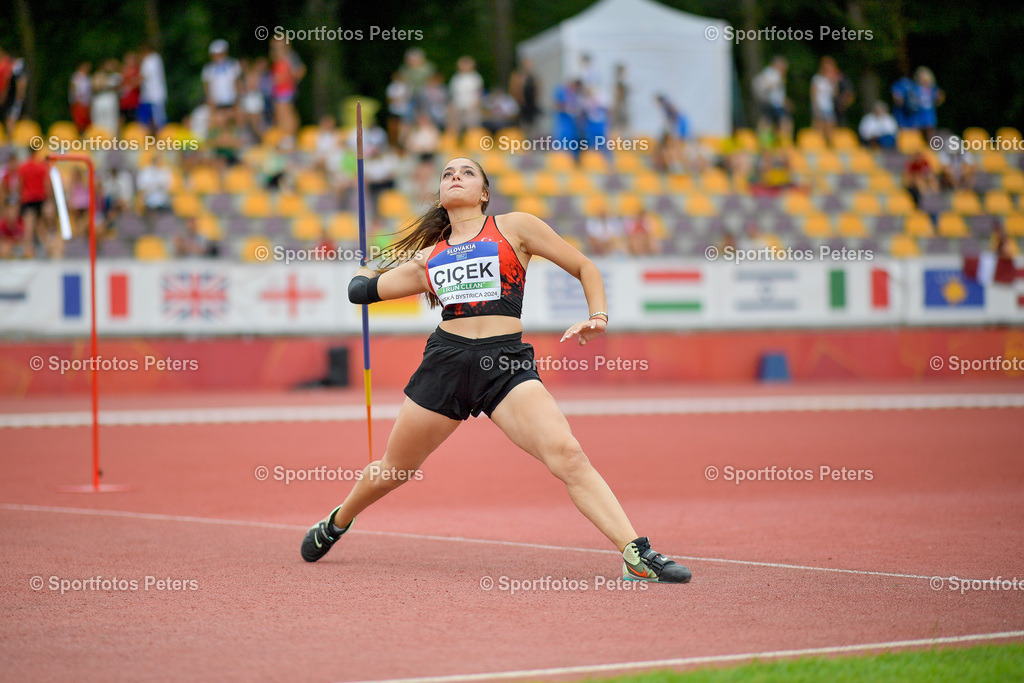 U18 EM - Tag 3_93 | U18-EM am 20.07.2024 in Banska BrysticaFoto: DLV/Kai Peters - Realisiert mit Pictrs.com