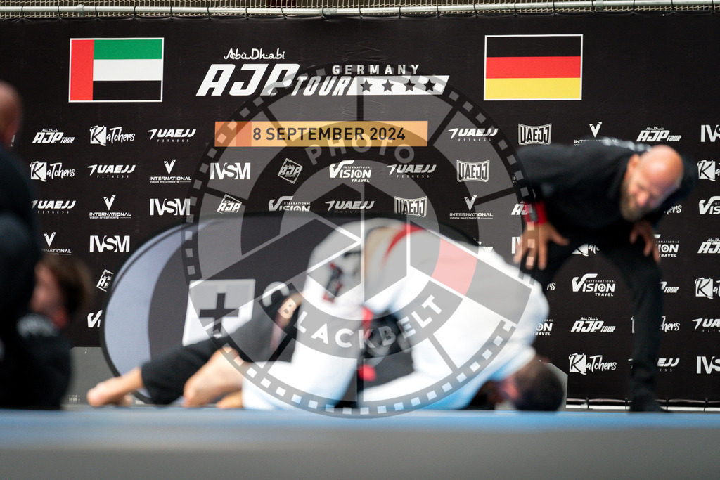 20240908PBB4522 | Athletes compete during the AJP Hamburg competition on September 8, 2024 in Hamburg, northern Germany.