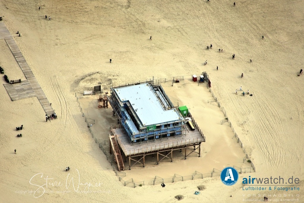 Luftbilder St.Peter-Ording | Entdecken Sie atemberaubende Luftbilder und Fotografien auf airwatch.de - Tauchen Sie ein in eine Welt voller faszinierender Aufnahmen aus der Vogelperspektive.