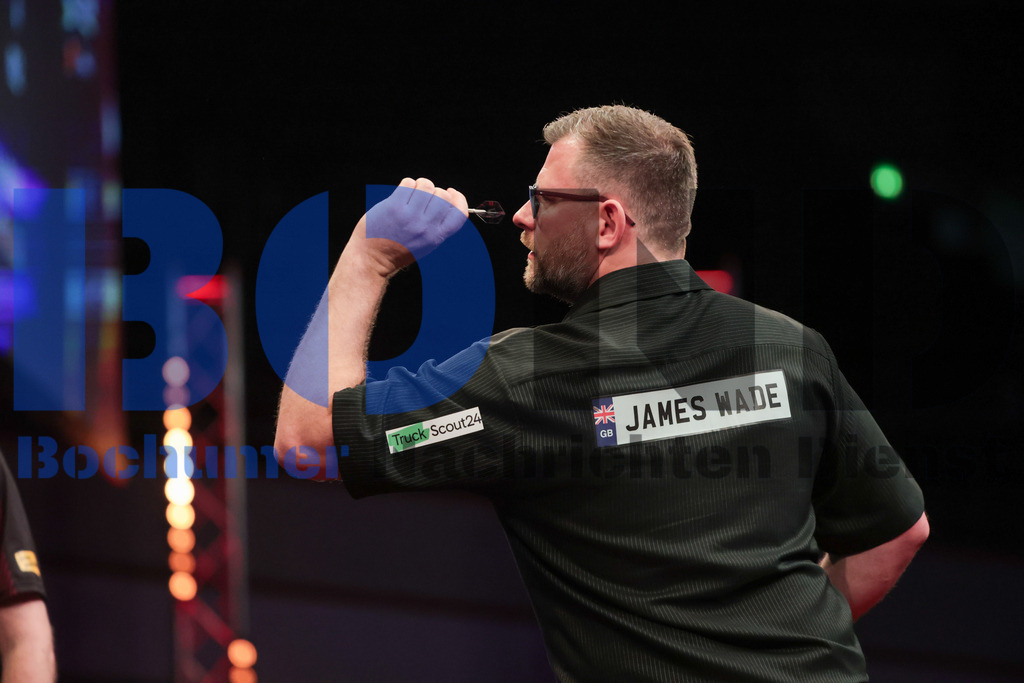  29.10.2023 - 
 | Sebastian Sendlak / Bochumer Nachrichtendienst (BOND) - PDC European Darts Championship: Viertelfinale {Persons shown} - Realisiert mit Pictrs.com