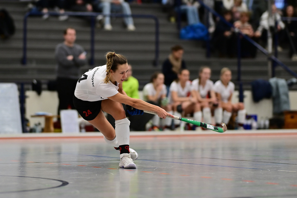 Hockey I Frauen I Saison 2025-2026 I 2. Bundesliga I 8. Spieltag I TG Heimfeld - DHC Hannover | Der Sportfotograf. - Realisiert mit Pictrs.com