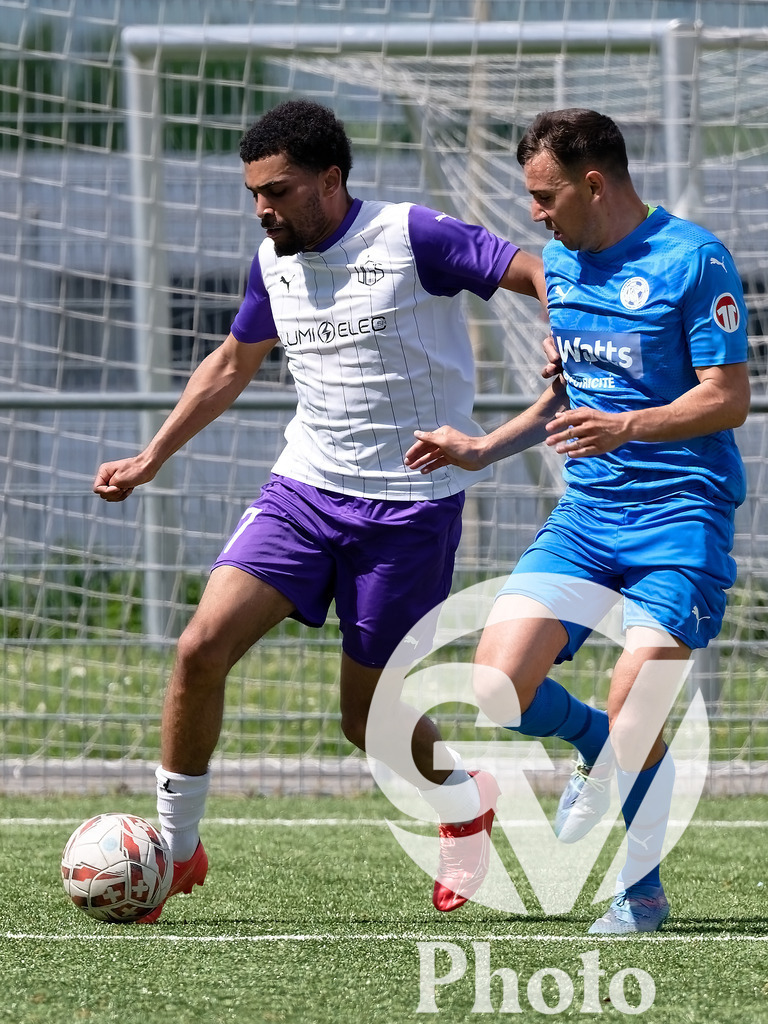 FC Vernier  v UGS FC  - 2eme ligue inter  | Geneva, Switzerland - April 19 : during the 2eme ligue inter  match between FC Vernier  and UGS FC  at Stade de Vernier on April 19 , 2026 in Geneva, Switzerland.