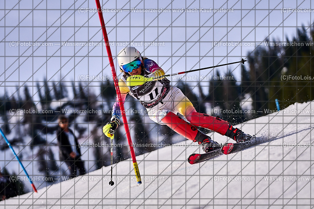 ALP0165_FIS MASTERS WC-Finale_SL_C-Damen_Duflau-Berthet Francoise | (C)FotoLois.com, Alois Spandl. FIS MASTERS WorldCup-Finale 2024, Reiteralm (Steiermark, AUT), SLALOM auf der Muldenliftpiste, Sa 6. April 2024.