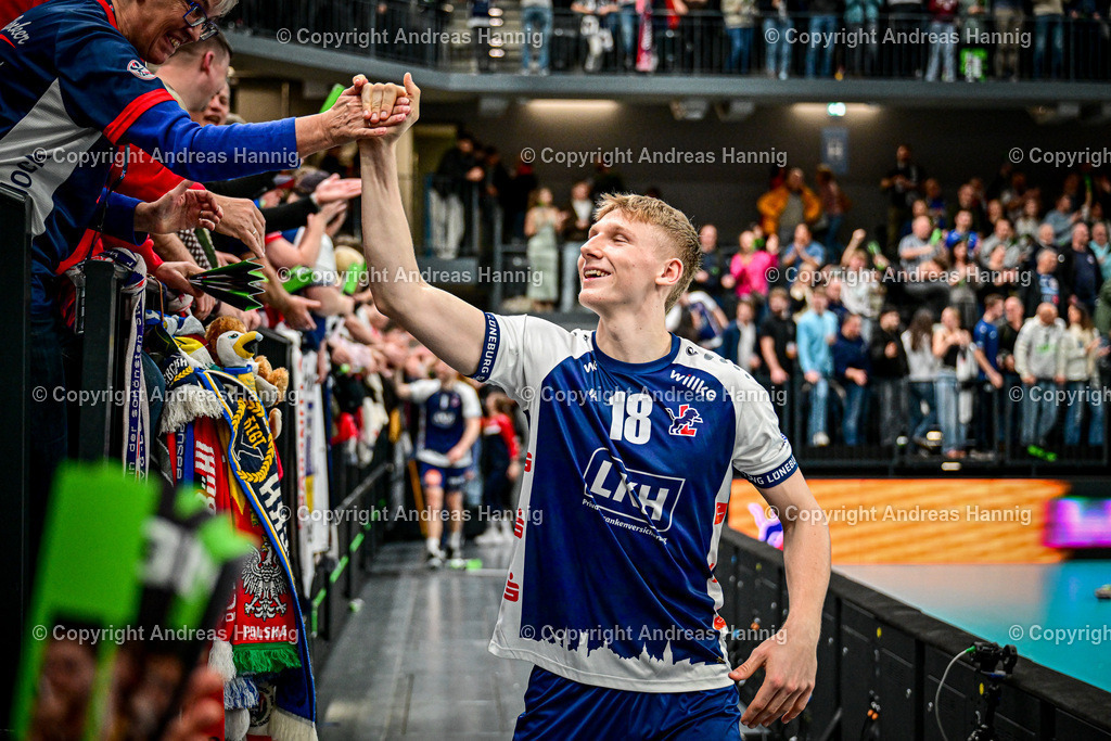 Volleyball I Herren I Saison 2024-2025 I Champions League Volley | a-hannig - Realisiert mit Pictrs.com