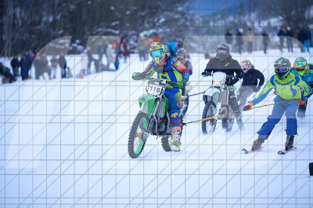 11. Holzknecht Skijöring | Skijöring am 24.01.2026: 11. Holzknecht Skijöring in Gosau am Dachstein, Oberösterreich, ÖsterreichFoto: © 2026 Martin Bihounek | mb-creative.eu