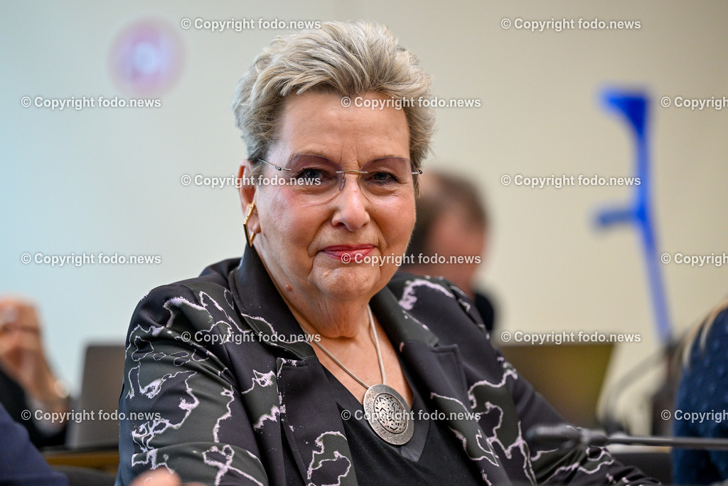 Gemeinderatsitzung Linz_ Altes Rathaus_ 21.03.2024-14 | 21.03.2024, Altes Rathaus Linz, AUT, Gemeinderatsitzung, im Bild Renate Schuetz (VP)