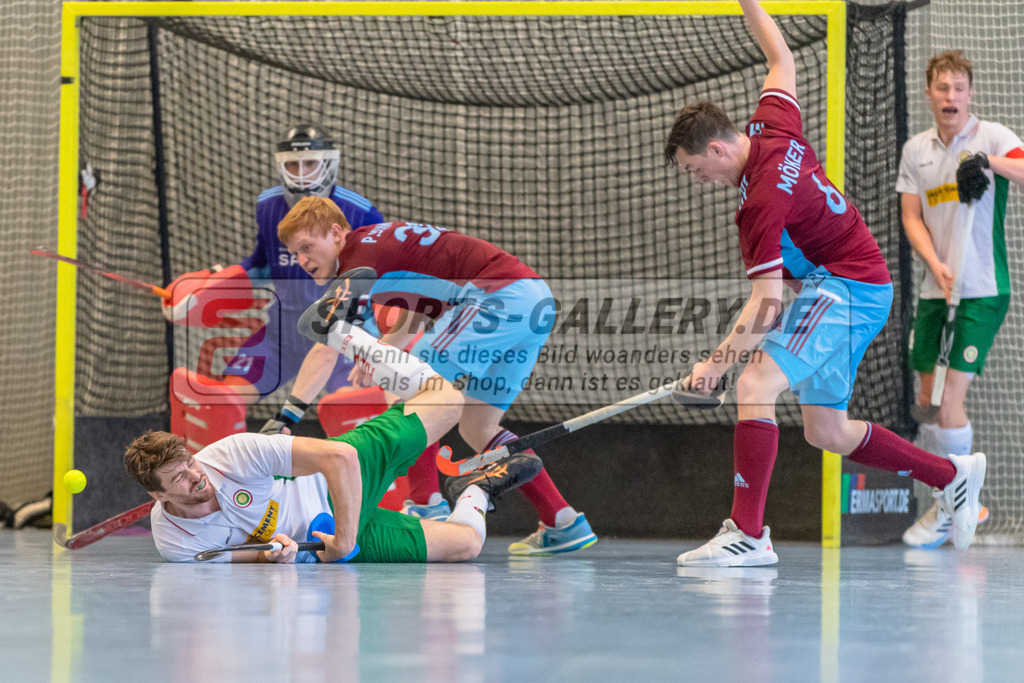 SM_20230107-D5A_8126 | 1.Bundesliga Hallenhockey (M) Nord/  Hamburger Polo Club - UHC, 7: 9