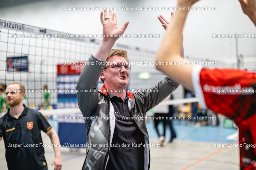 Volleyball I Herren I Saison 2026-2027 I 2. Bundesliga Nord I 01. Spieltag I Kieler TV - SV Lindow-Gransee | Jasper Lorenz Fotografie - Realisiert mit Pictrs.com