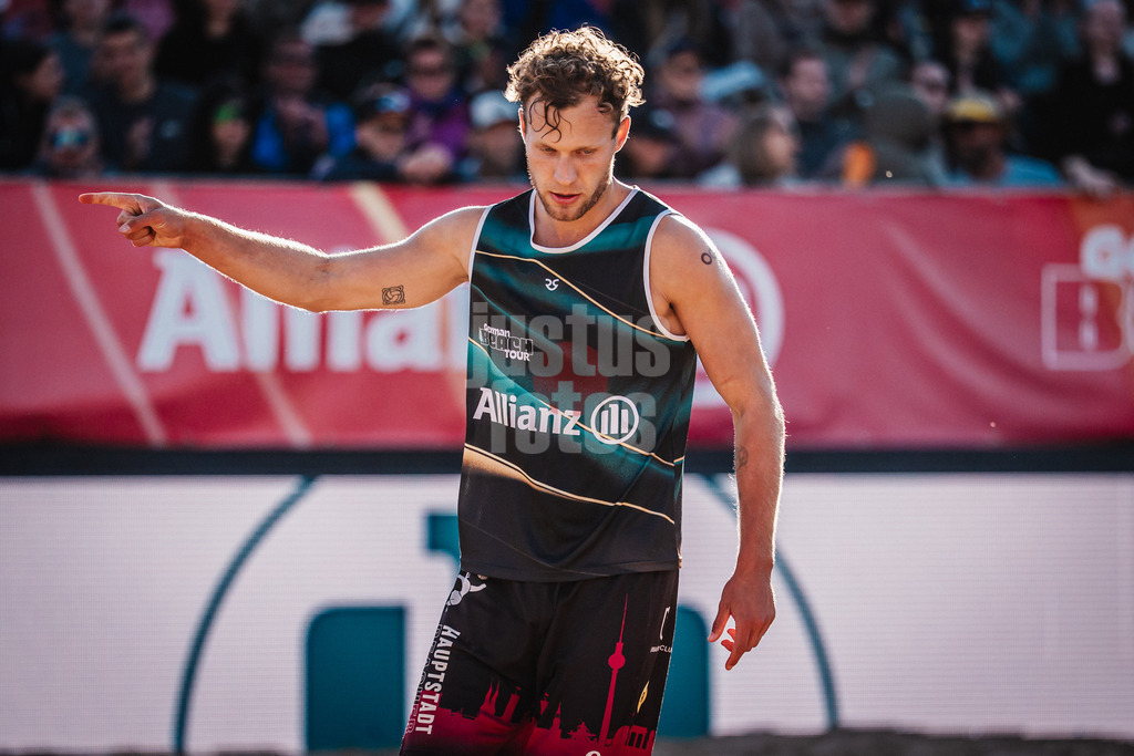 Beachvolleyball | Männer | Allianz German Beach Tour 2025 | Tourstop Berlin | 23.08.2025 | Eric Stadie-Seeber