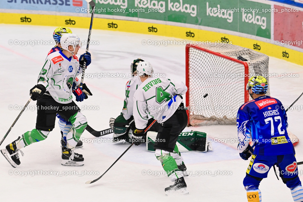 EC IDM Wärmepumpen VSV vs. HKSZ Olimpija 6.11.2022 | #72 Hughes John, #4 Erving JOONA VERNER, #31 Morrone Anthony, #27 Cepon Mark, Tor EC VSV