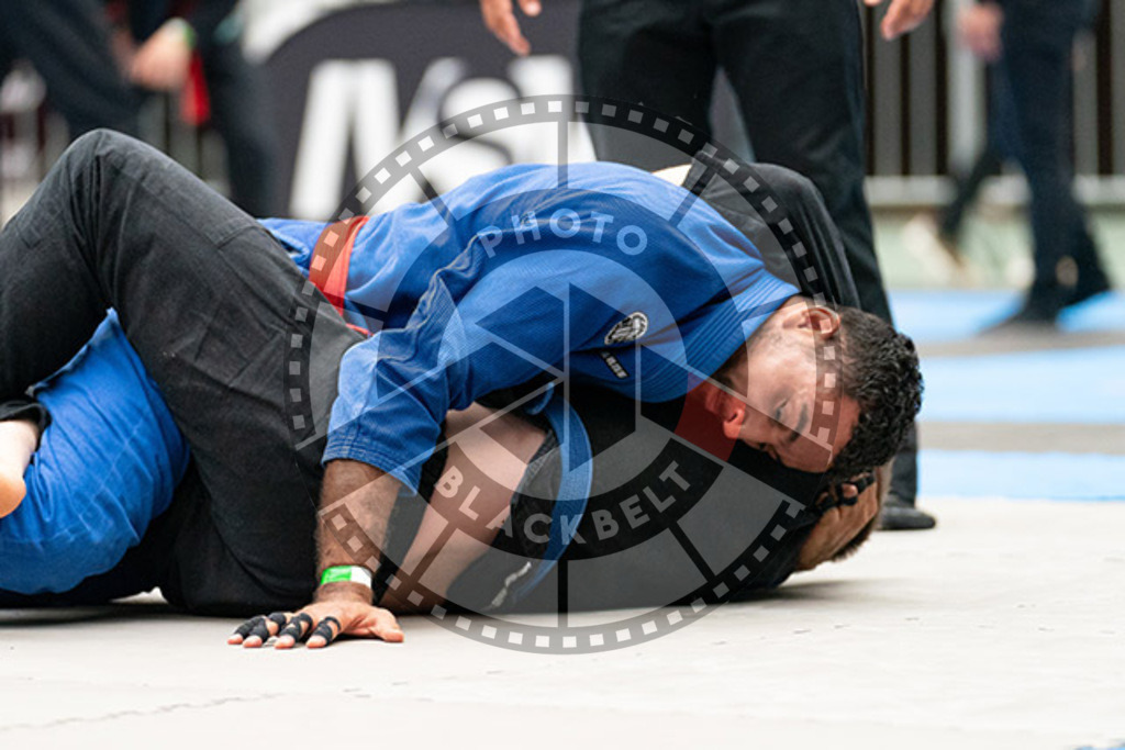 20230826PBB52093 | Fighters compete during the AJP INTLPRO BJJ and grappling competition in Hamburg, Germany, on August 26 2023.