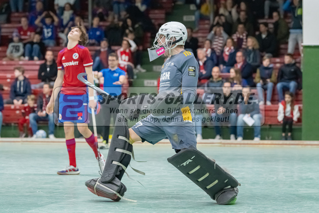 HK_20230305_105957 | Deutsche Meisterschaft MU16 1/2 Finale Mannheimer HC - Harvestehuder THC am 5.3.2023 RWK, Köln ,