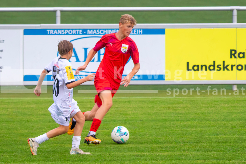 Fußball, Entwicklungsspiele der KFV-Auswahl  | Fußball, Entwicklungsspiele der KFV-Auswahl , KFVU14 am 05.09.2024 in Spittal (Stadion Landskron), Austria, (Photo by Ernst Krawagner sport-fan.at) - Realisiert mit Pictrs.com