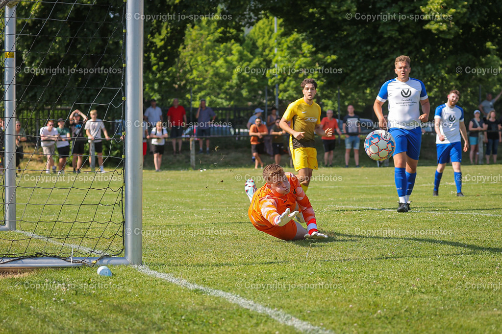 BQ3I6777 | 11.06.2023; Relegation Rückspiel zur Kreisliga A Dillenburg; Rasenplatz Sinn; SG Sinn/Hörbach - SSV Wissenbach; Ergebnis 2:1 (1:0)