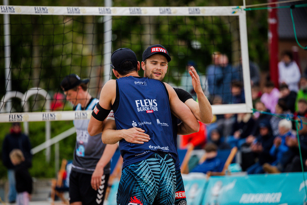 Beachvolleyball I Saison 2026 I FLENS Beach-Tour I 2. Turnier I Wyk auf Föhr | Jasper Lorenz Fotografie - Realisiert mit Pictrs.com