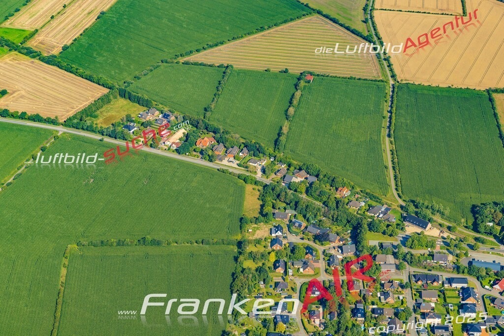 Luftbild Vs Google Maps  Unaften  Handewitt -Das Luftbild wurde 2025 vom UL-Flugzeug heraus erstellt ( keine Drohnenluftbilder ) - Hochauflösende Luftaufnahme -Nicht vergleichbar mit Google Maps oder Satelittenbilder- Die Geschenkidee !Mit Lizenz und Bildrechte bestellbar