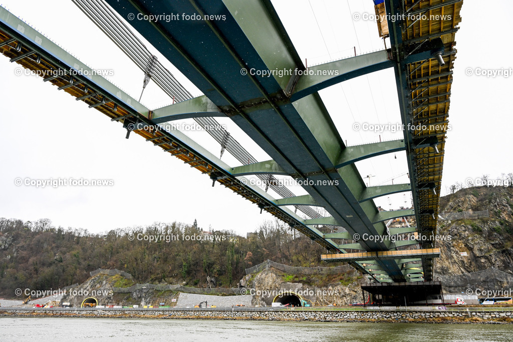 Westring A26_ Westringbruecke_ 14.03.2023-22 | 14.03.2023, Westring A26, AUT, Westring A26, Westringbruecke, im Bild Westringbruecke