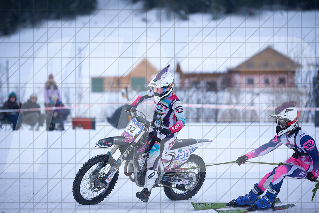 11. Holzknecht Skijöring | Skijöring am 24.01.2026: 11. Holzknecht Skijöring in Gosau am Dachstein, Oberösterreich, ÖsterreichFoto: © 2026 Martin Bihounek | mb-creative.eu