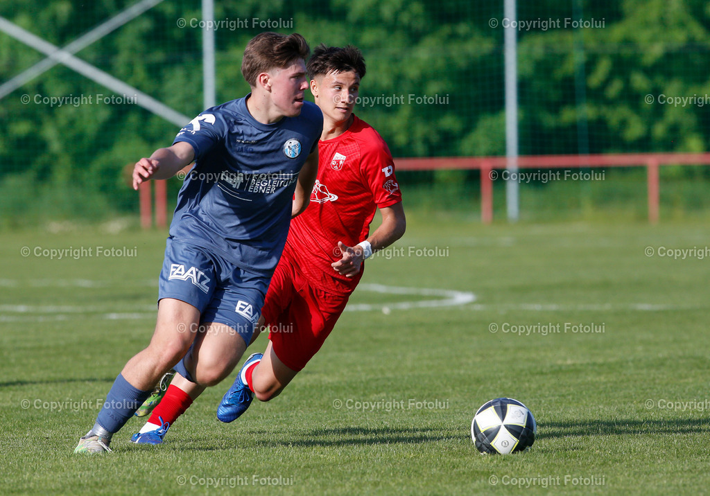 A_LUI_03052025_0027 | SPORT FUSSBALL LL.OST ASKOE OEDT 1B-USV ST.ULRICH 03.05.2025IM BILD:VELJKO RAKIC  (OEDT1B) UND LUKAS GENSHOFER (ST.ULRICH)FOTO:FOTOLUI