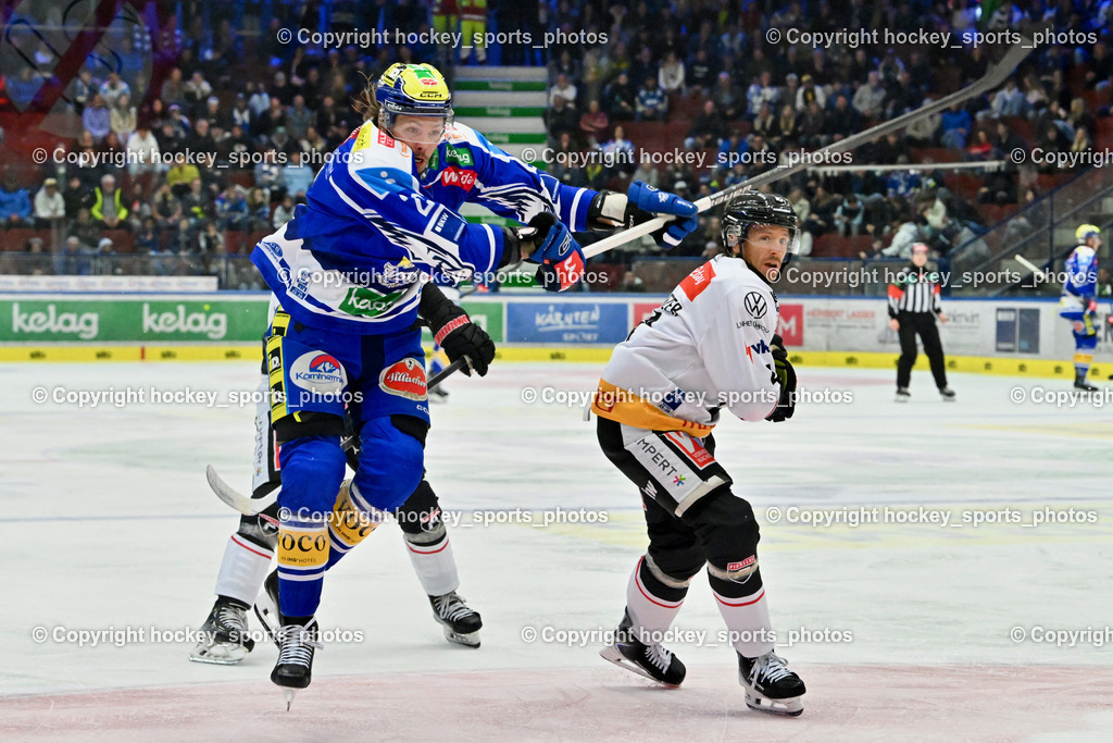 EC IDM Wärmepumpen VSV vs. Pioneers Vorarlberg | #22 Nikita Scherbak EC VSV, #4 Ramon Schnetzer Pioneers Vorarlberg, EC IDM Wärmepumpen VSV vs. Pioneers Vorarlberg, EC IDM WÄRMEPUMPEN VSV vs. Pioneers Vorarlberg am 03.10.2025 in Villach (Stadthalle Villach), Austria, (Photo by Bernd Stefan)