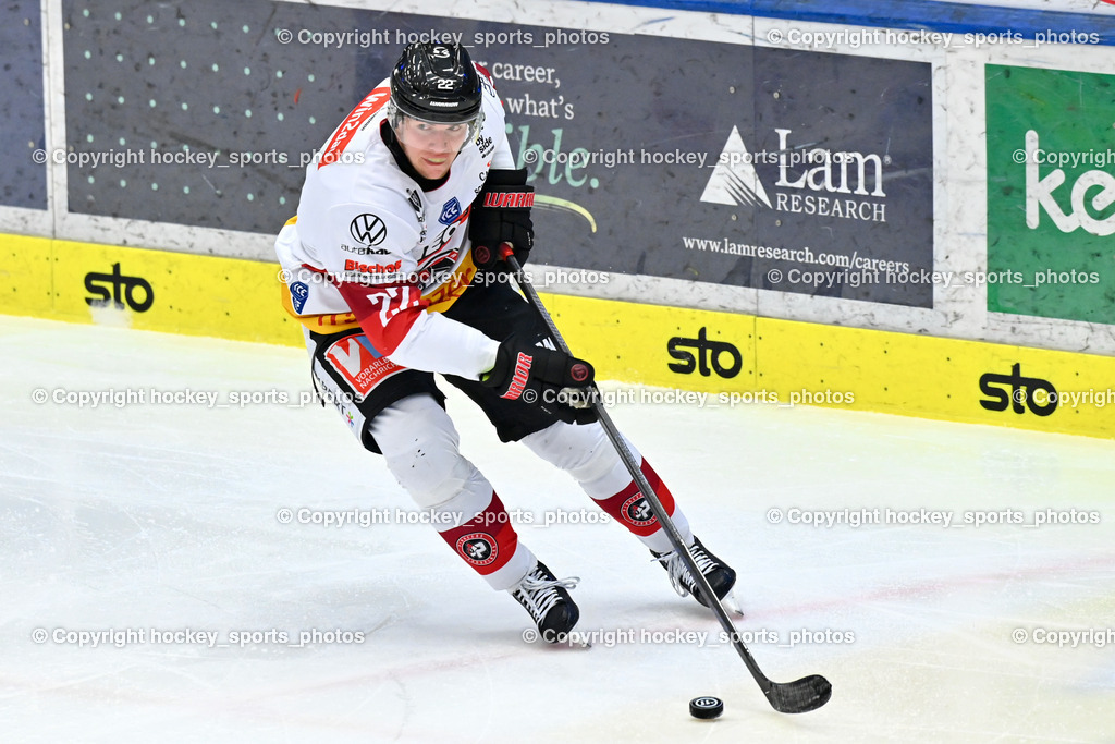 EC IDM Wärmepumpen VSV vs. Pioneers Vorarlberg | #22 Erne Luca PIONEERS VORARLBERG, EC IDM Wärmepumpen VSV vs. Pioneers Vorarlberg, EC IDM Wärmepumpen VSV vs. Pioneers Vorarlberg am 14.12.2024 in Villach (Stadthalle Villach), Austria, (Photo by Bernd Stefan)