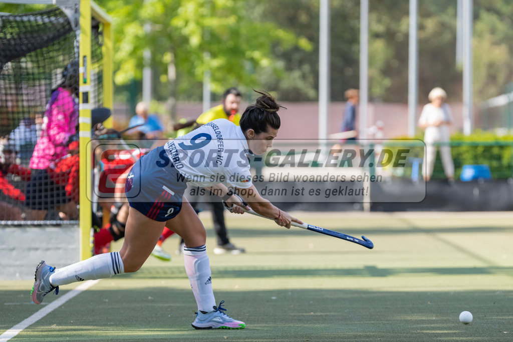 HK_20220903_109594 | 1. Bundesliga Damen Düsseldorfer HC - Berliner HC am 3.9.2022 DHC Düsseldorf, Düsseldorf , Agustina Albertarrio ( Düsseldorfer HC #9 )