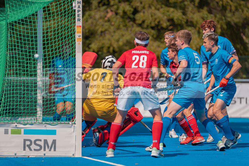 HK_20230712_101334 | Euro Hockey MU18 Scotland vs Austria Championship Girls &amp; Boys am 12.7.2023 CHTC , Krefeld ,