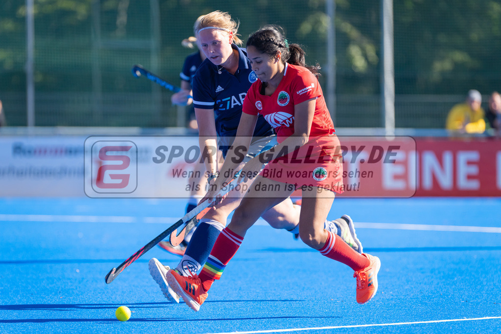 HK_20221009_100718 | 2. Bundesliga Damen Crefelder HTC - Hannover 78 am 9.10.2022 Crefelder HTC, Krefeld , Stephanie Panuschka ( Crefelder HTC #12 )