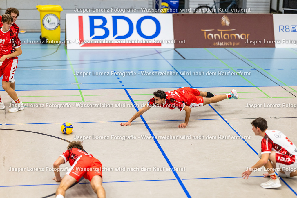 Volleyball I Herren I Saison 2026-2027 I 2. Bundesliga Nord I 01. Spieltag I Kieler TV - SV Lindow-Gransee | Jasper Lorenz Fotografie - Realisiert mit Pictrs.com