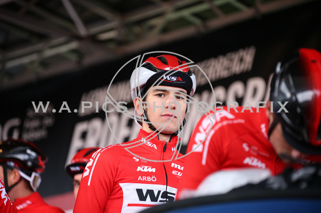 ..... | LEONDING,AUSTRIA,24.März.24 - 63.Radsaisoneröffnungsrennen Leonding Road Cycling League , Image shows: 
Photo: WAPICS / Andreas Willdoner