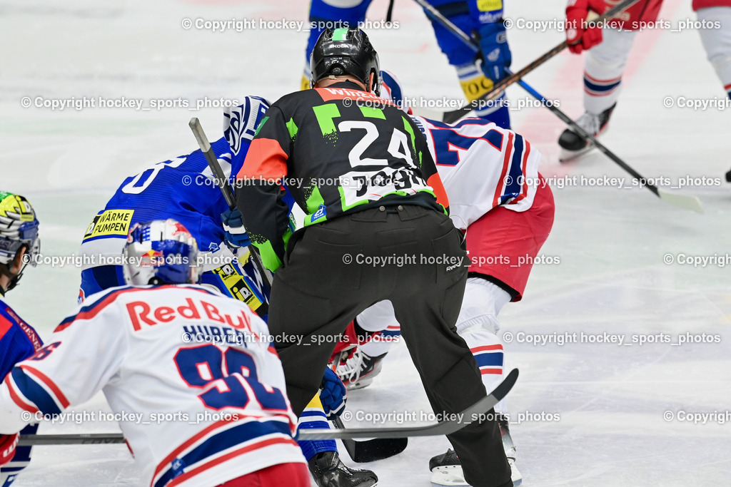 EC IDM WÄRMEPUMPEN VSV vs. EC Red Bull Salzburg | GROZNIK BOSTJAN Referee, EC IDM WÄRMEPUMPEN VSV vs. EC Red Bull Salzburg, EC IDM WÄRMEPUMPEN VSV vs. EC Red Bull Salzburg am 17.01.2025 in Villach (Stadthalle Villach), Austria, (Photo by Bernd Stefan)