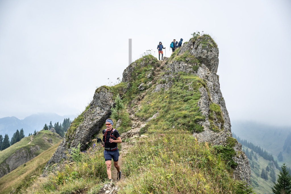 36. Gebirgsmarathon | Immenstadt, 23.08.2025 - 36. Gebirgsmarathon im Naturpark Nagelfluhkette. Einer der anspruchsvollsten​und ältesten Bergläufe​Deutschlands.Foto: Dominik Berchtold/www.dberchtold.com
