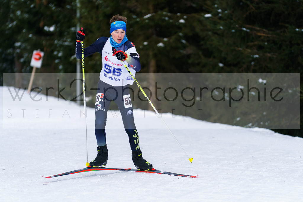 DSC Oberwiesenthal | Vom 19. - 21. Januar fand in der Sparkassen-Skiarena Oberwiesenthal der DSV E.INFRA Schülercup Biathlon statt.