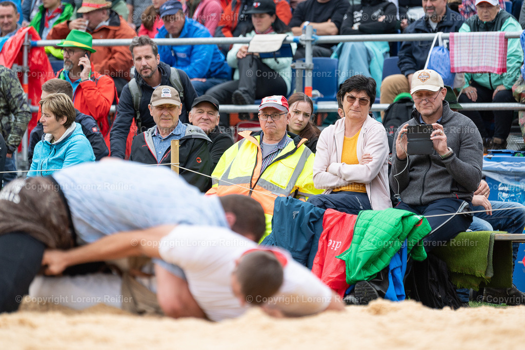 Schwingen -  Appenzeller Kantonal Schwingfest 2024 | Hundwil, 7.7.24, Schwingen - Appenzeller Kantonal Schwingfest.