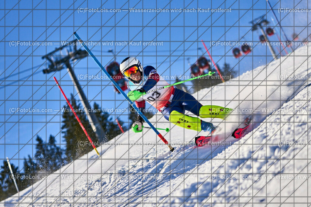 ALP6594_MASTERS-Cup_SL-A Herrn_Madlener Emanuel | (C)FotoLois.com, Alois Spandl. FIS Masters-Cup Wildschönau 2024, Slalom auf der Piste Auffach FIS Schatzberg, Kategorie A Herrn, So 14. Jänner 2024.